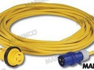 CABLE 16A-220 V 15M WITH CONNECTORS