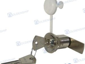 CAM LOCK WITH KEY 30 MM.