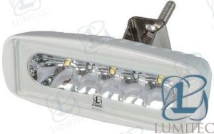 Caprera2 LED BRACKET MNT WHITE/BLUE DIMM