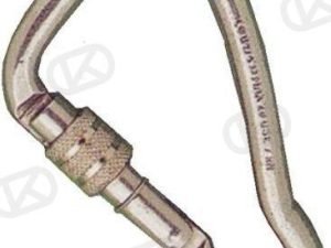 CARABINE HOOK OPEN 8 MM./SEG.