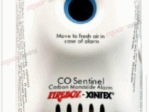 CARBON MONOXIDE DETECTOR 12/24V