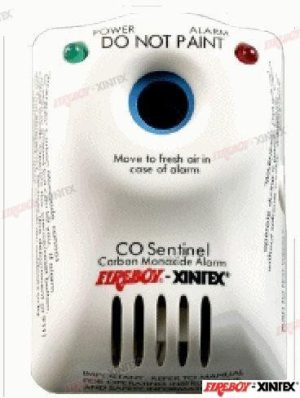 CARBON MONOXIDE DETECTOR 12/24V