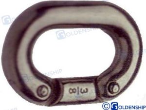 CHAIN CONNECTOR S. STEEL 10MM