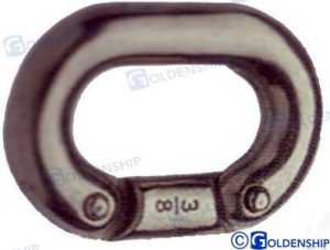 CHAIN CONNECTOR S. STEEL 10MM