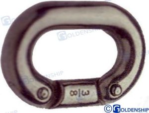CHAIN CONNECTOR S. STEEL 6MM