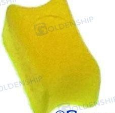 CHAIN RAINBOW 12MM  YELLOW