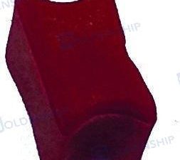 CHAIN RAINBOW 6MM RED