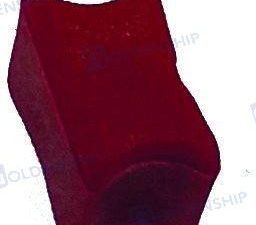 CHAIN RAINBOW 8MM RED