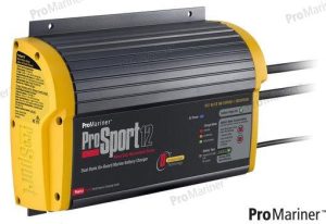 CHARGER BAT. ProSport 12/24V 12 AMP- 2 O