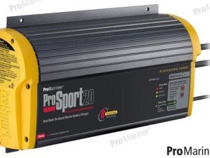 CHARGER BAT. ProSport 12/24V 20 AMP- 2 O