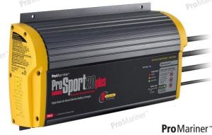 CHARGER BAT. ProSport 12/24V 20 AMP- 3 O