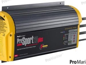 CHARGER BAT. ProSport 12/24V 20 AMP- 3 O