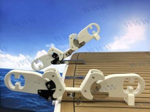 CHOCKS PIVOT DECK PLATE