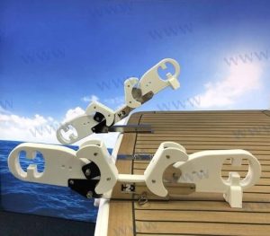 CHOCKS PIVOT DECK PLATE