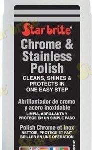CHROME & STAINLESS POLISH 237 ML.