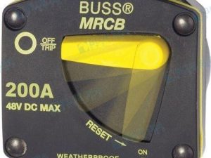 CIRCUIT BREAKER 187 PANEL MNT 200A