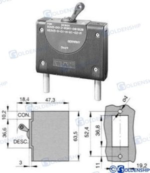 CIRCUIT BREAKER 50A
