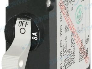 CIRCUIT BREAKER A-Series Single Pole Tog