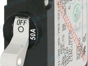 CIRCUIT BREAKER AA1 50A WHITE