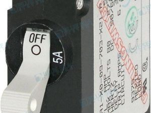 CIRCUIT BREAKER AA1 5A WHITE