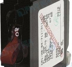 CIRCUIT BREAKER CA1 100A RED IP
