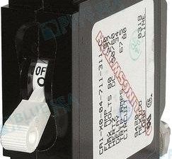 CIRCUIT BREAKER CA1 80A WHITE