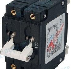 CIRCUIT BREAKER CA2 100A WHITE