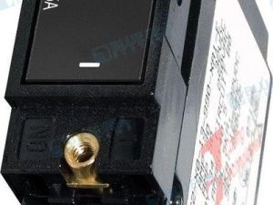 CIRCUIT BREAKER FLAT ROCKER SC1 15A