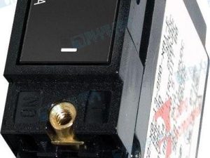 CIRCUIT BREAKER FLAT ROCKER SC1 5A