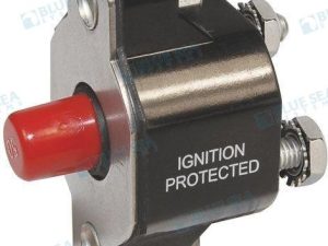 CIRCUIT BREAKER MD PUSH BUTTON  15A