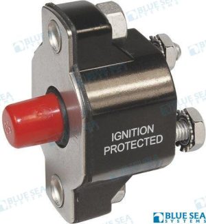 CIRCUIT BREAKER MD PUSH BUTTON 15A