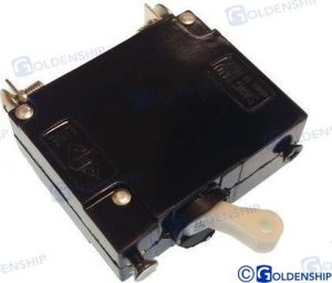 CIRCUIT BREAKER, PUSH BUTTON 30A