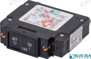 CIRCUIT BREAKER UL-489 - 100A DC FLAT RO
