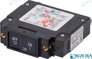 CIRCUIT BREAKER UL-489 - 30A DC FLAT ROC