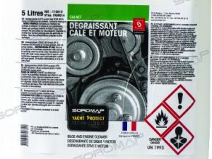 CLEANER CALNET (5 L.)