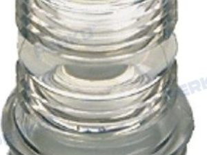 CLEAR PLASTIC LENS 54 MM.