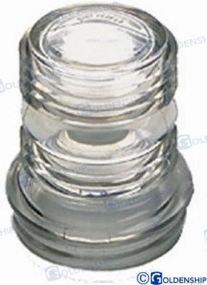 CLEAR PLASTIC LENS FOR 00106