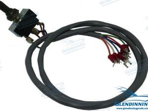 CM POWER SWITCH 3' ASSY 6 WIRE