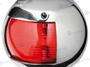 COMPACT 12 AISI316/112.5° RED NAVIGATION