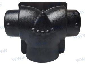 CONEXIÓN "T" 100/125H/100