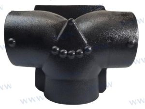 CONEXIÓN "T" ABS 125H 2 SALIDAS 125