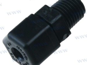 CONN 1/4FPTX1/4TU PLASTIC