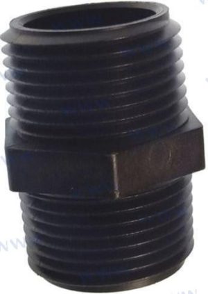 CONNECTION NIPPLE 1-1/2" NPT.