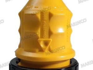 CONNECTOR COVER EXPORT W/WITH SMALL OPEN