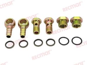 CONNECTOR KIT FOR REC900MA 7/8"