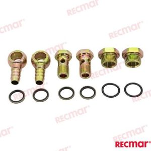 CONNECTOR KIT FOR REC900MA 7/8"