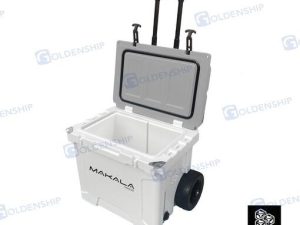 COOLER BOX 35L w/HANDLE & WHEELS
