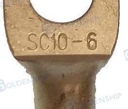 COPPER CABLE LUGS (PACK 10)