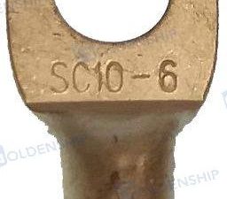 COPPER CABLE LUGS (PACK 10)