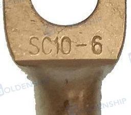 COPPER CABLE LUGS (PACK 10)